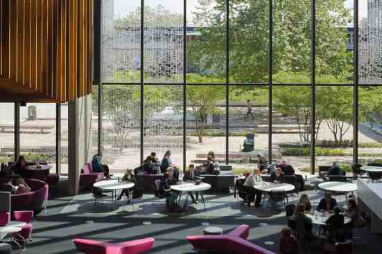 Forum interior/exterior view