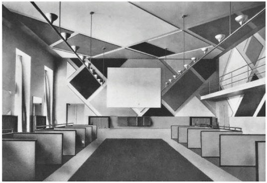 Historical images of ciné-dancing