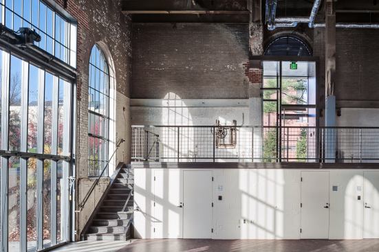 Powerhouse Student Event Space, Bruner/Cott & Associates, Amherst, Ma.