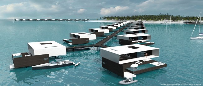 The United Islands Project By The Svetozar Andreev Studio