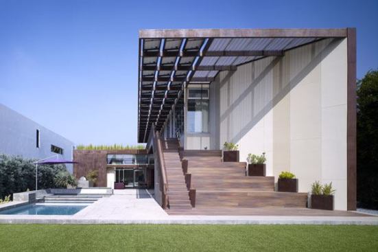 2013 AIA COTE Top Ten Green Project: Yin Yang House in Venice, Calif., by Brooks + Scarpa
