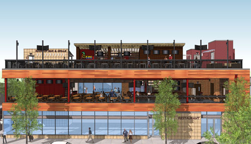 Roof+Bethesda+-+SketchUp+Design+Model