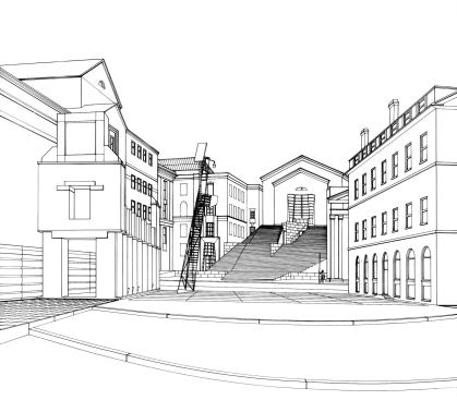 Plan for the Rhode Island School of Design campus