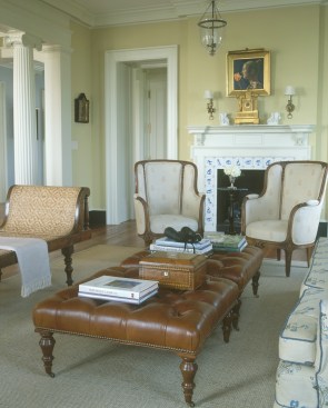 Living Room at Chadsworth Cottage