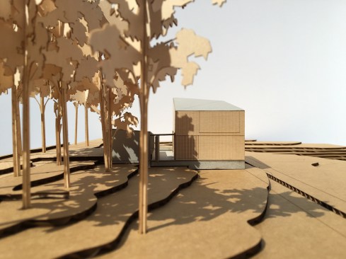 Black Point Beach House (drawing)