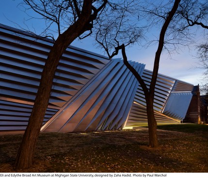 Eli and Edythe Broad Art Museum at Mighigan State University