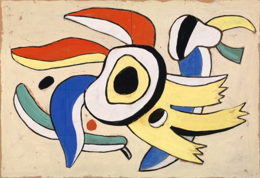 Fernand Léger: Untitled (1937). Finnish National Gallery/Ateneum Art Museum.