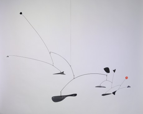 Alexander Calder: Tache Rouge (Red Spot) (1940s). Mairea Foundation.