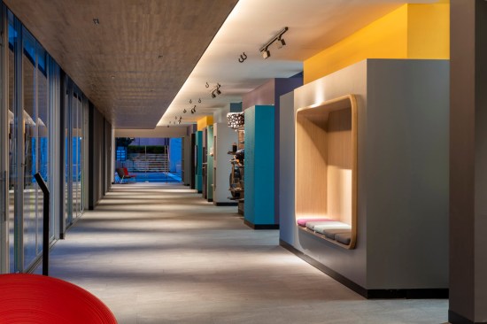 CimOrt Talleres y Pasillo - ARCO Arquitectura Contemporánea