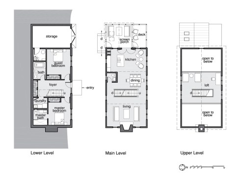 Floor plans