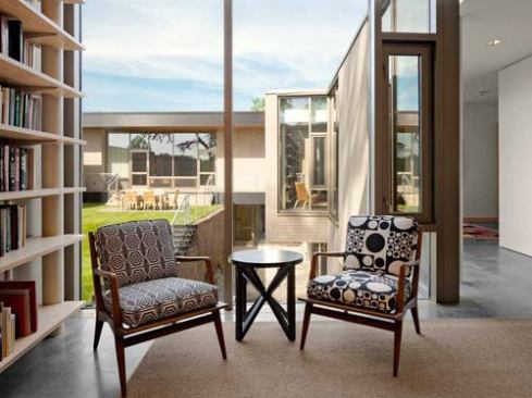 Special Housing  Jesuit Community Center, Fairfield, Connecticut  Gray Organschi Architecture