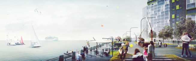 Embankment View