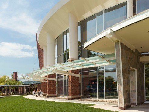 Murray and Aikins Dining Hall, Skidmore College: Saratoga Springs, NY, Architect: Connor Architecture