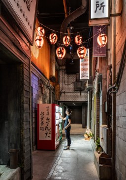Lobby Alley Detail 2