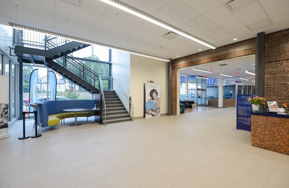 New main lobby
