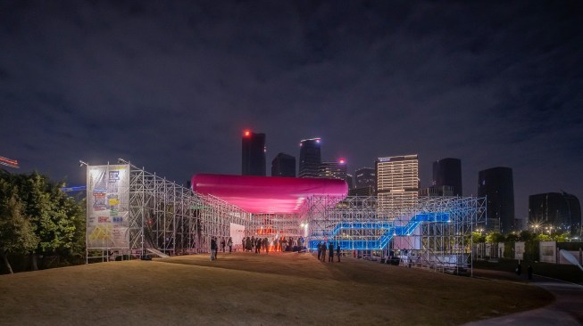 02_Qianhai Floating City_night view_2