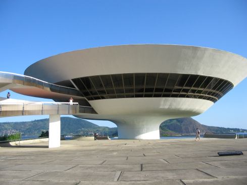 Museum of Modern Art at Niterói, Rio de Janeiro, 1996.