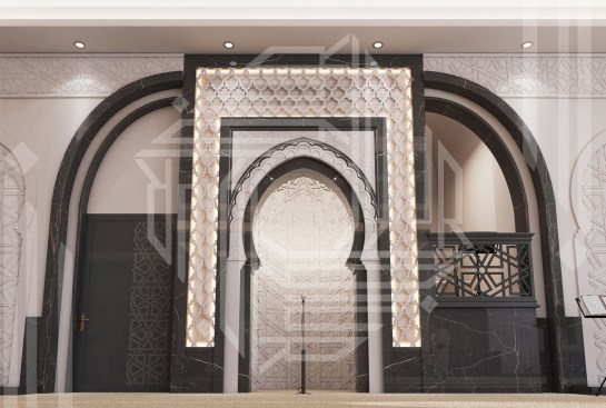 Prayer Room Interior 5