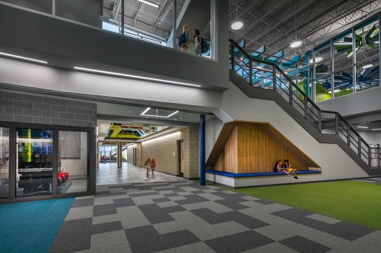 Token Springs Elementary
Hallway with nooks