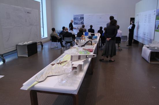 "Totalization" Option Studio review for student Serge Zotov. Jury: Troy Schaum, Vivian Lee, Marc McQuade, John Casbarian