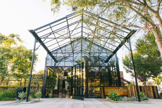 Farmer's Park Greenhouse / Cultivation Kitchen | Olson Kundig
