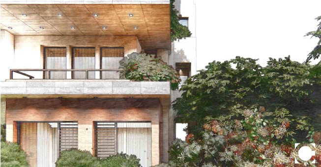 Large terraces