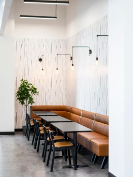 Interior Cafe Seating