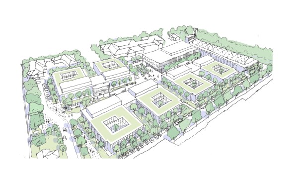 Masterplan Concept Sketch
