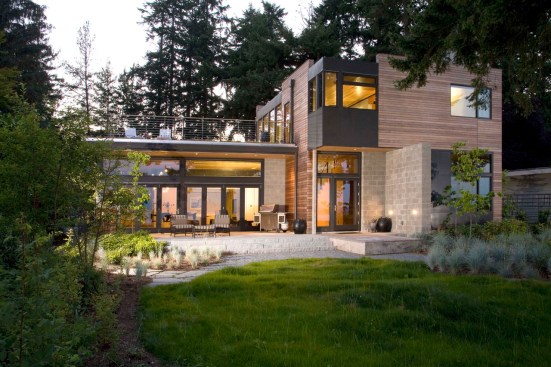 Platinum House exterior
