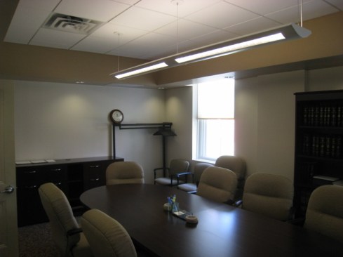 Two Offices become One Conference Room