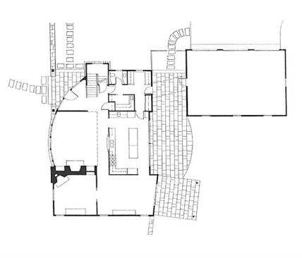 First floor plan