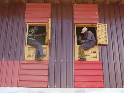 KDI-KEFRI Carpentry Academy, Kibera, Kenya, 2016-ongoing