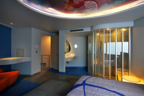 Gala Autosuites - DIN interiorismo