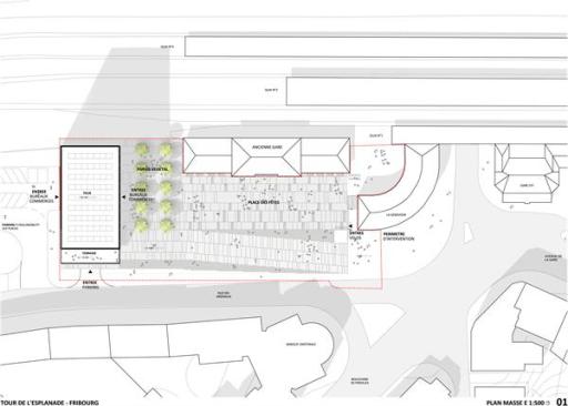 Site+plan+for+the+Esplanade+Tower.