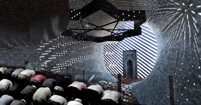 INTERIOR+VIEW+OF+THE+SOLAR+POWERED+MOSQUE