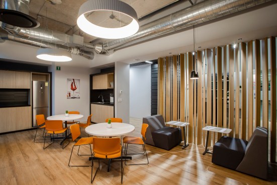 Oficinas Corporativas WÄRTSILÄ - Eskema Arquitectos