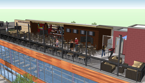 Roof+Bethesda+-+SketchUp+Design+Model