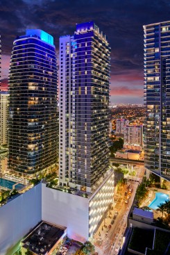 Solitair Brickell is located across Brickell City Centre