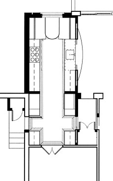 Floor plan (after)