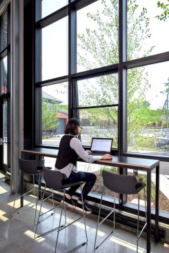 The Roundhouse at Hazelwood Green preserves Pittsburgh’s industrial past while creating a 21st Century workplace.
