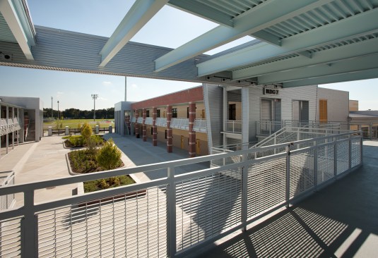 View South from Bridge