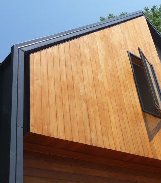 Detail of West Facade