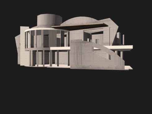 Computer model, multi gen house