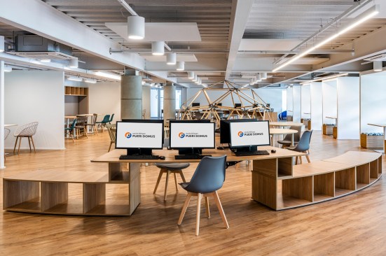 Pueri Domus Perdizes School  by Perkins&Will