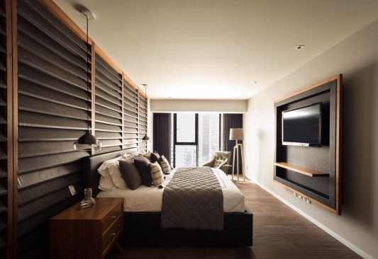 Apartment ZE by Kababie Arquitectos