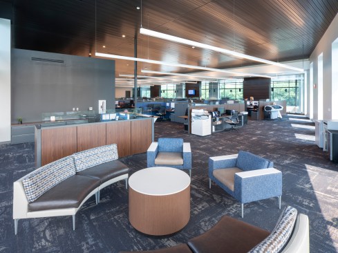 Lawrence Police Headquarters - Lobby
