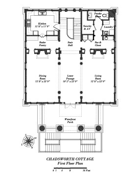 First floor plan