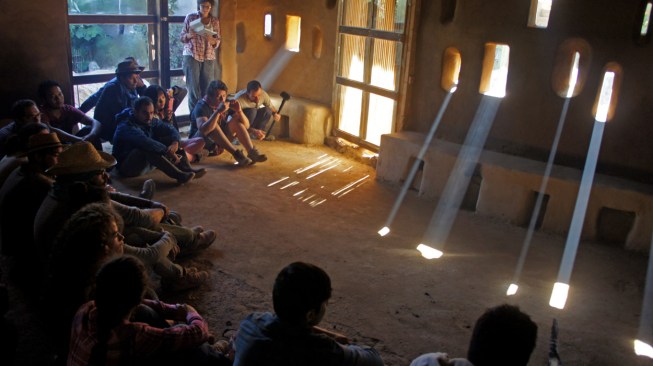 Cocina / Taller para la cooperativa “Mujeres Sembrando la vida” - Juan Carlos Loyo Arquitectura