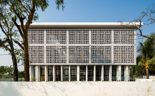 South Side view 