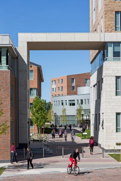 Commonwealth Honors College Community, by William Rawn Associates